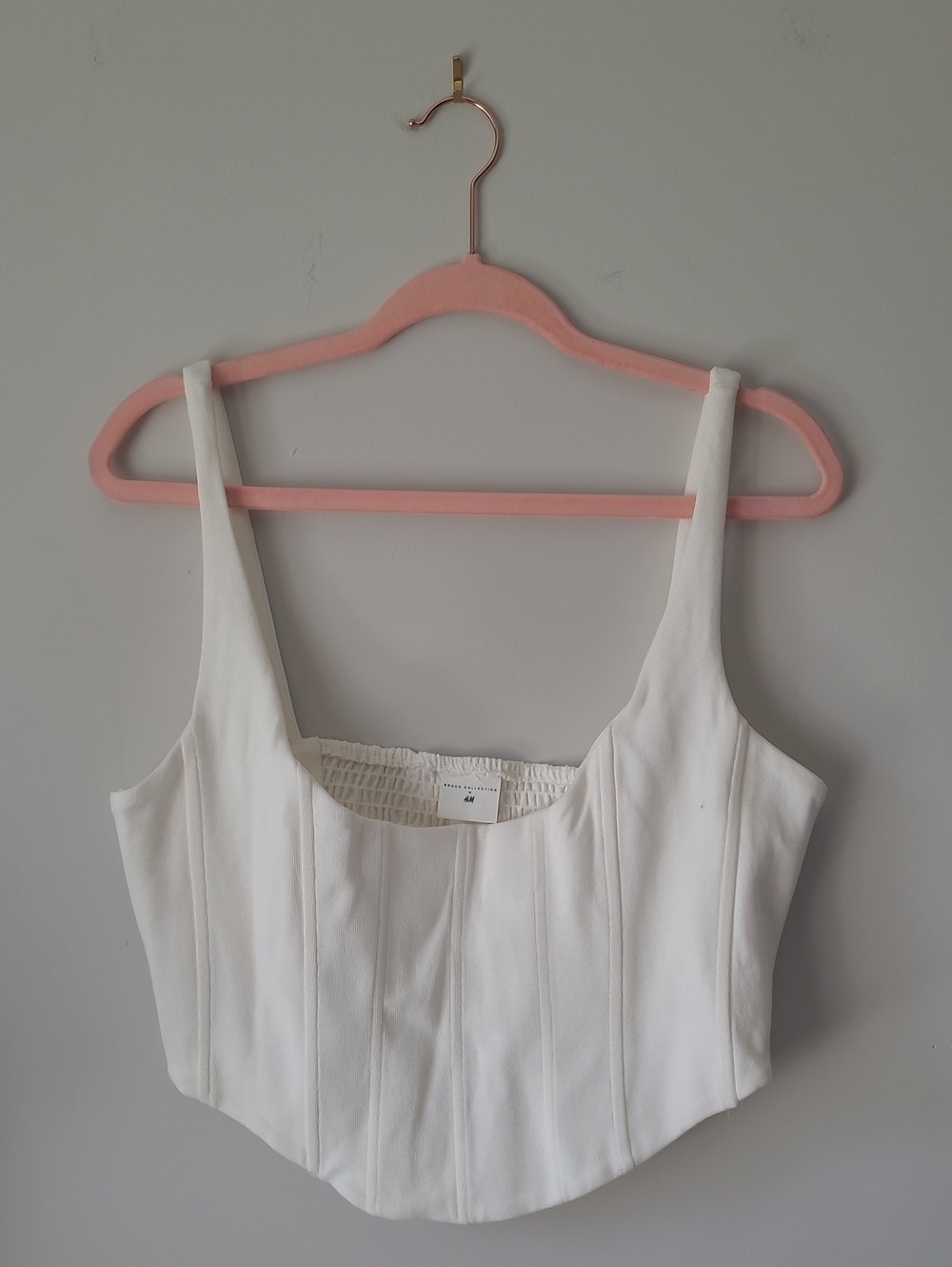 🆕️ H&M x Brock Collection Corset Top